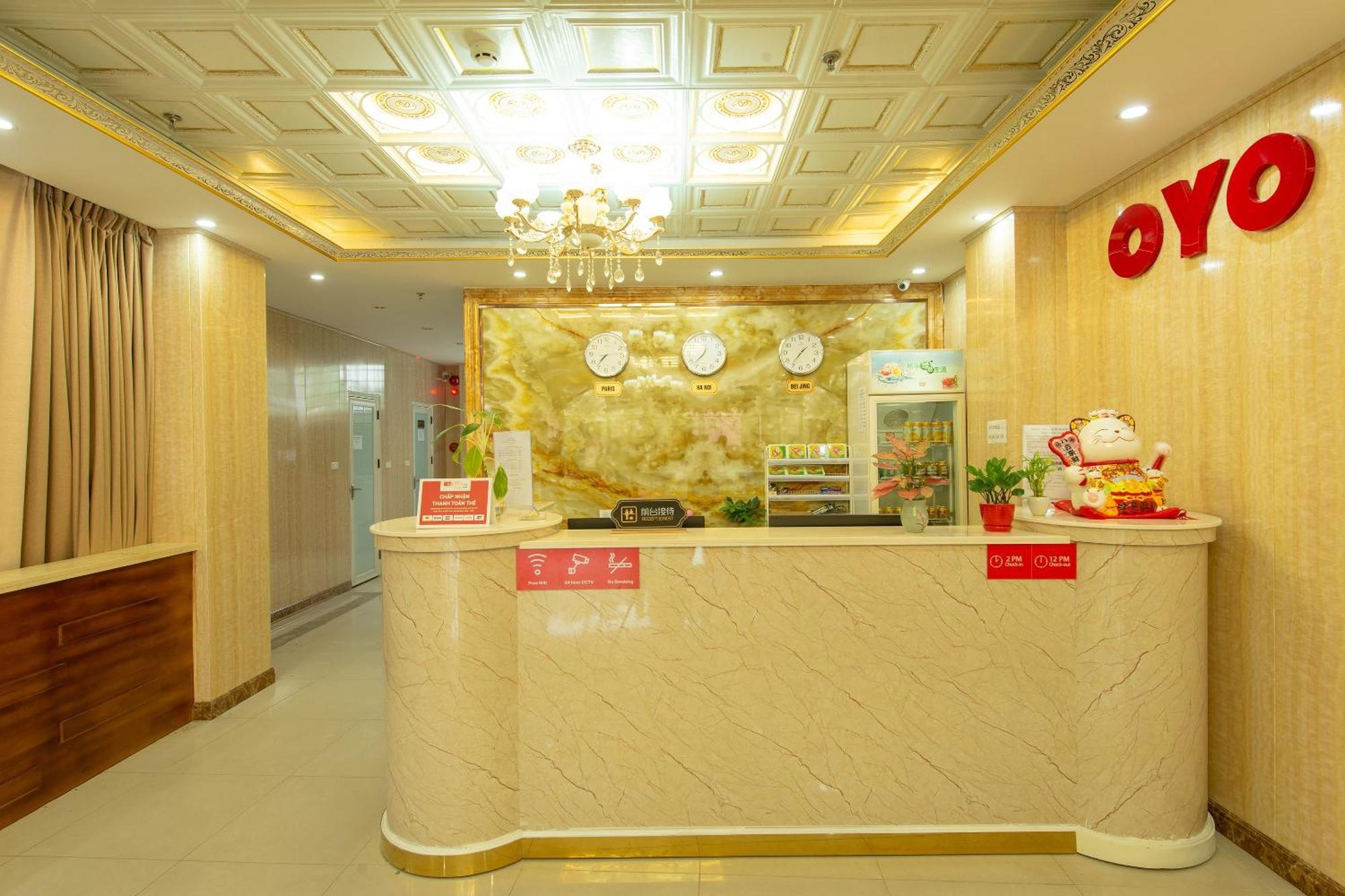 Capital O 417 Truong Son Hotel Hanoi Exterior photo
