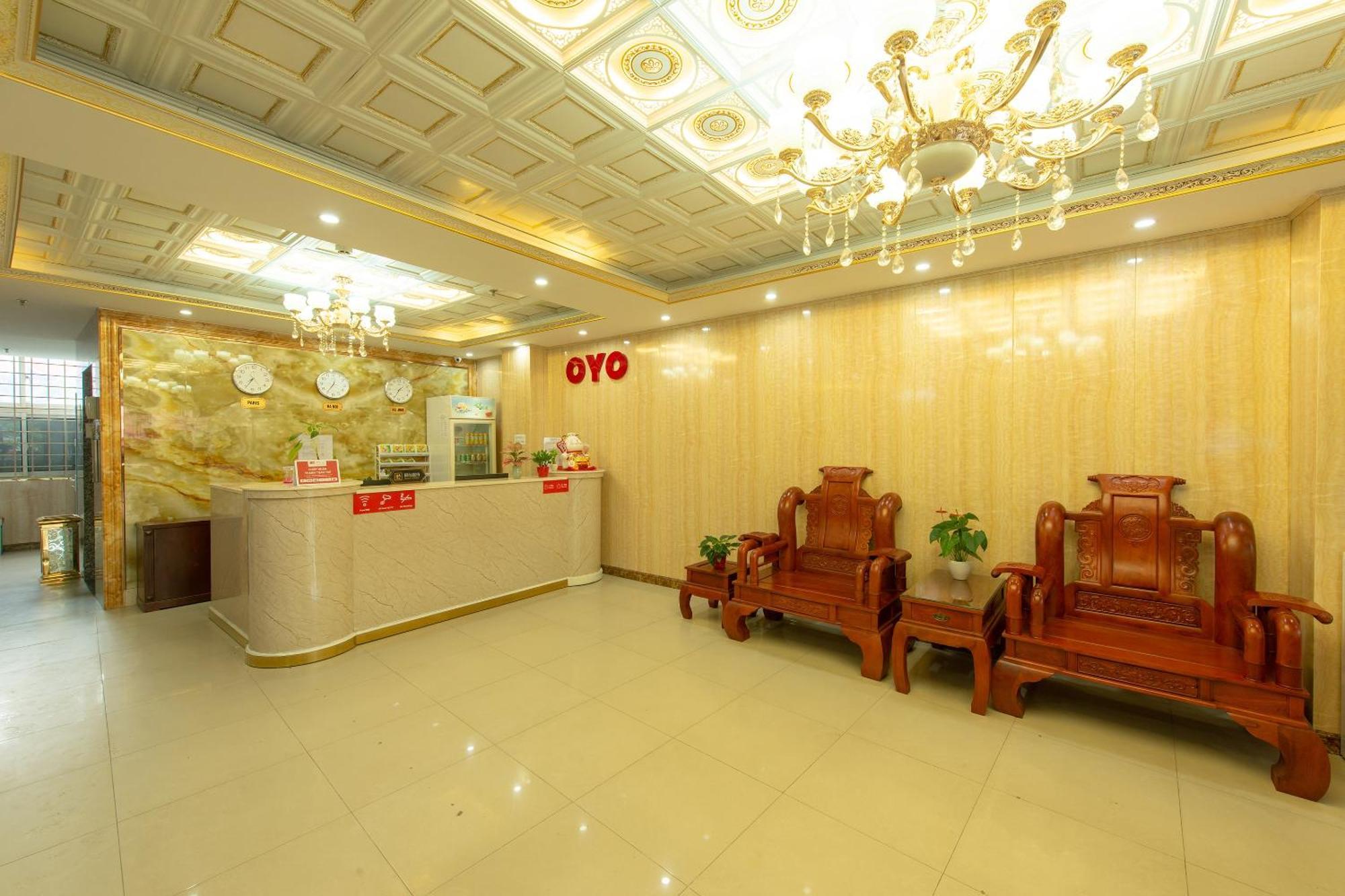 Capital O 417 Truong Son Hotel Hanoi Exterior photo