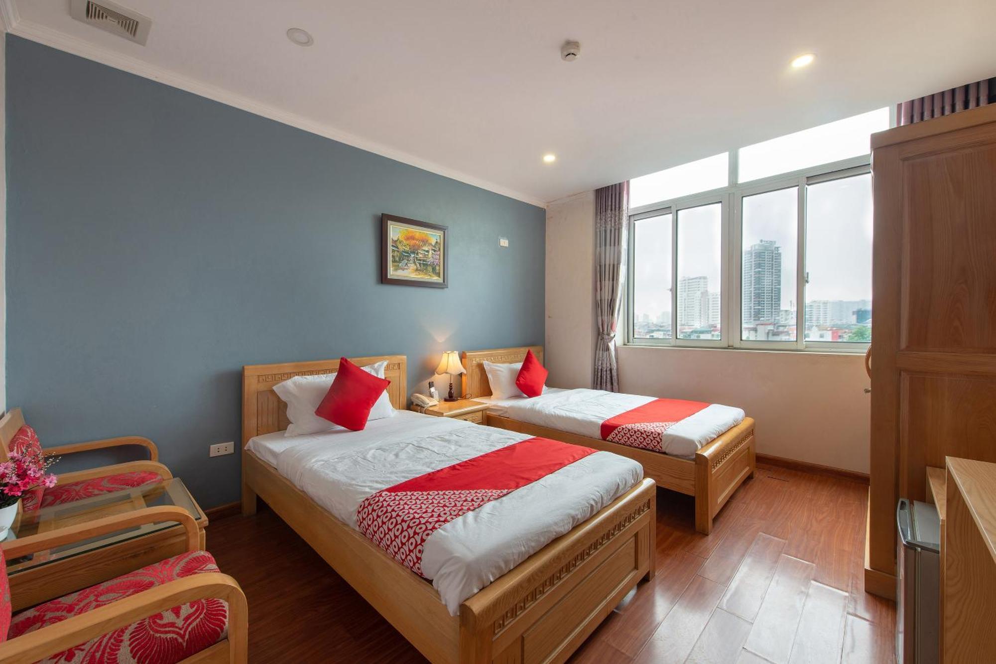 Capital O 417 Truong Son Hotel Hanoi Exterior photo
