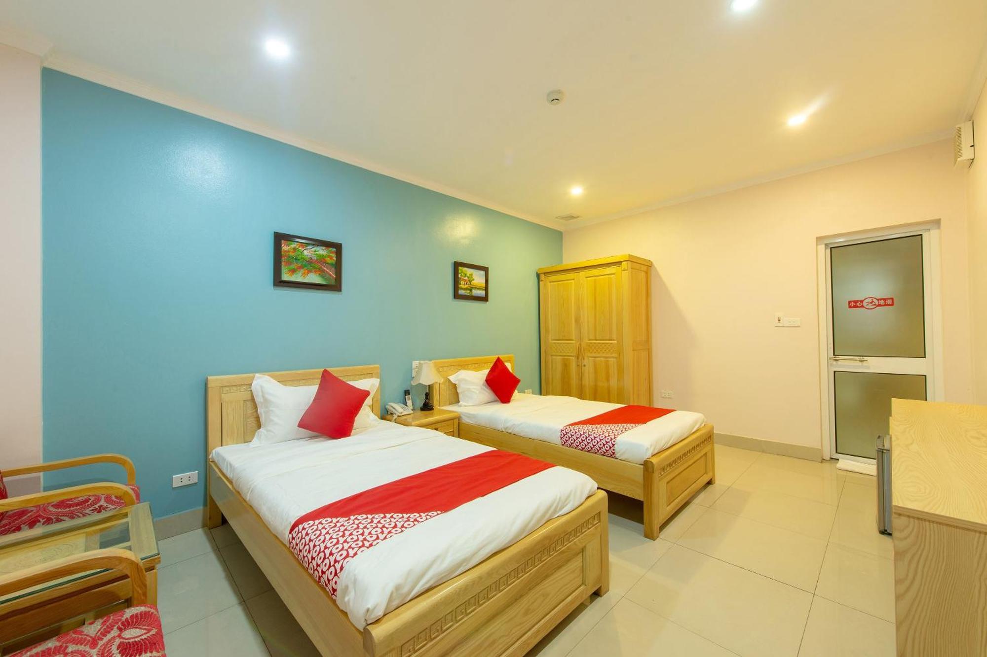 Capital O 417 Truong Son Hotel Hanoi Exterior photo