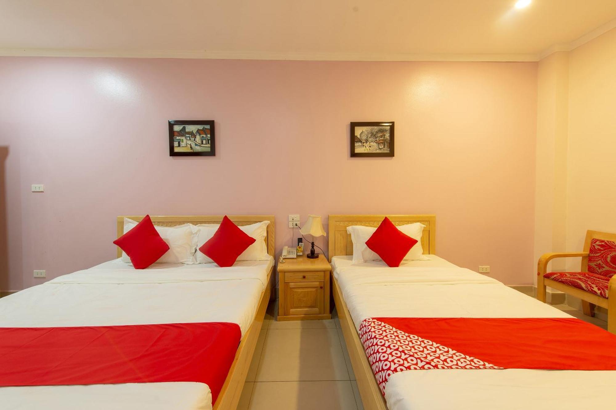 Capital O 417 Truong Son Hotel Hanoi Exterior photo