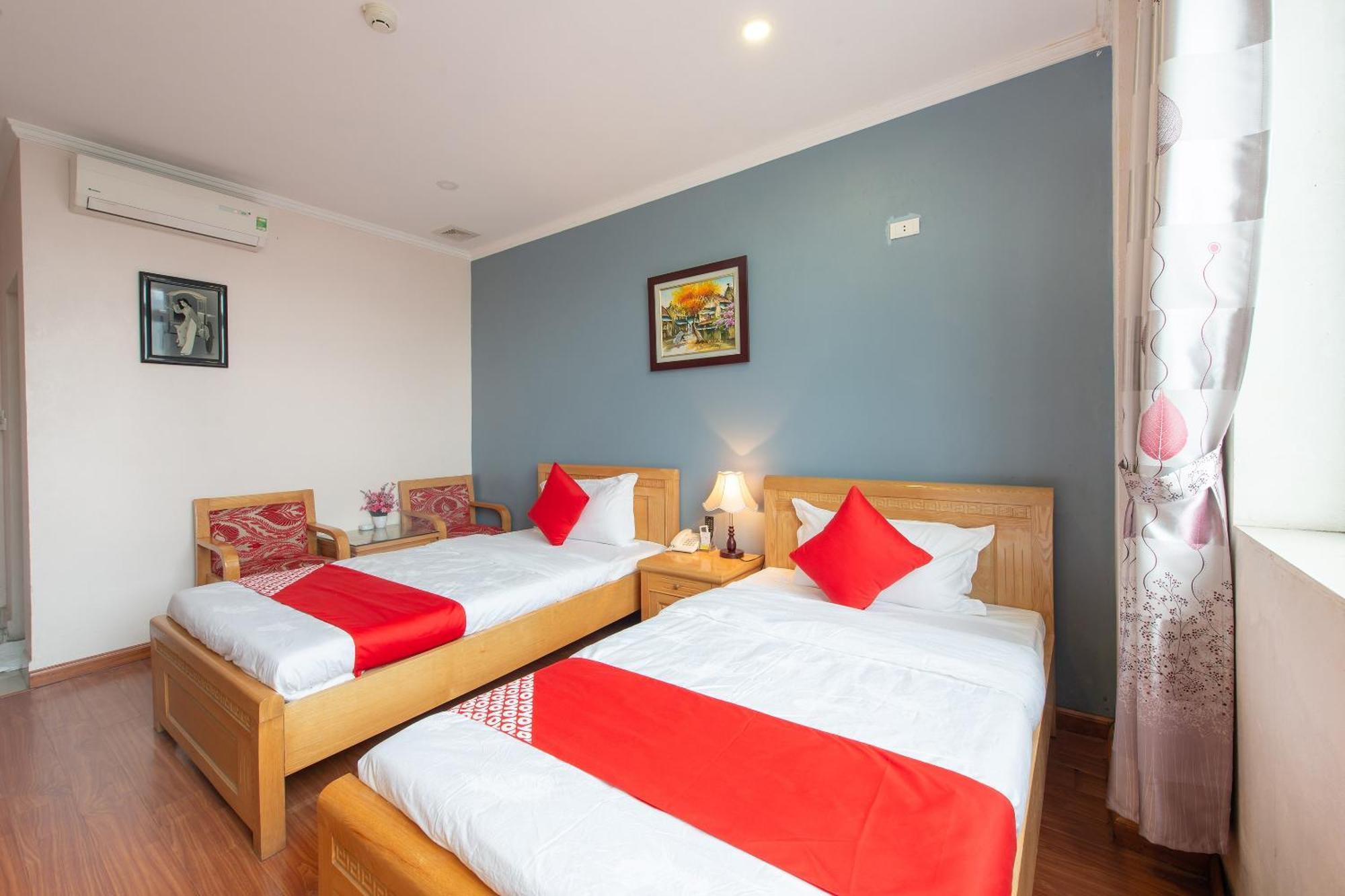 Capital O 417 Truong Son Hotel Hanoi Exterior photo