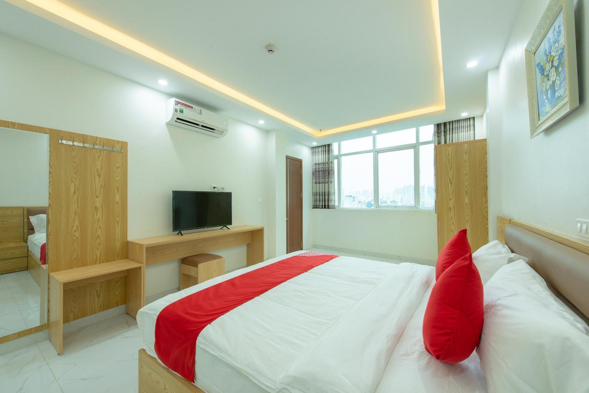 Capital O 417 Truong Son Hotel Hanoi Exterior photo