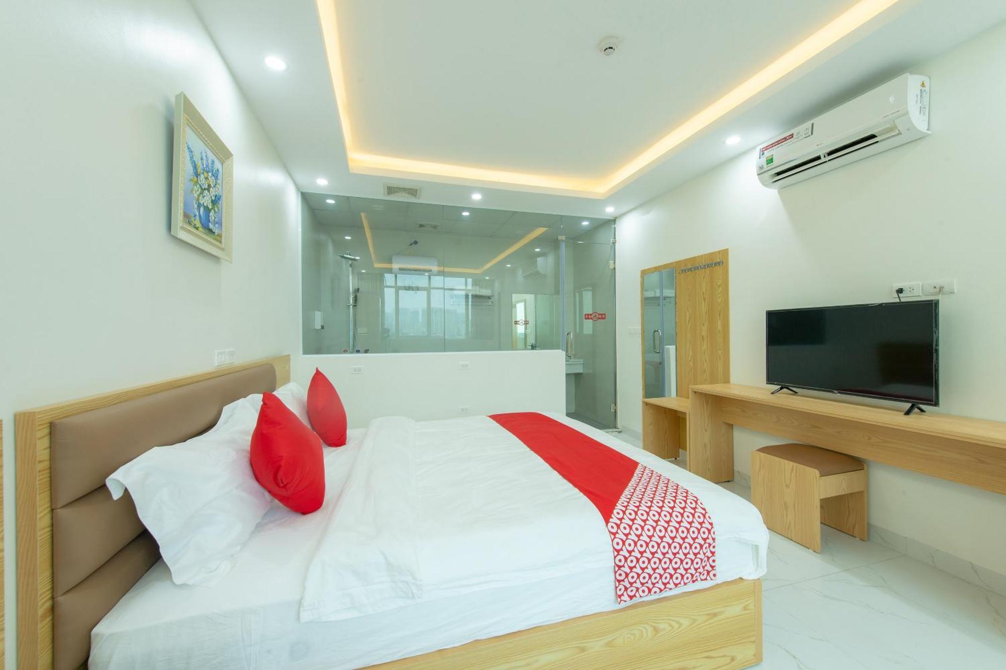Capital O 417 Truong Son Hotel Hanoi Exterior photo