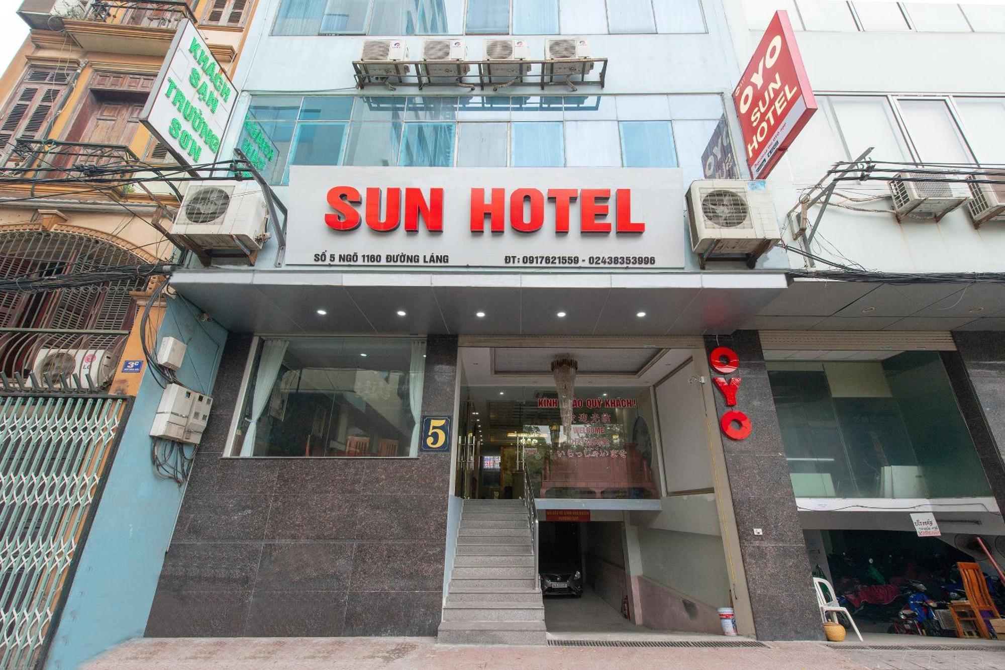 Capital O 417 Truong Son Hotel Hanoi Exterior photo