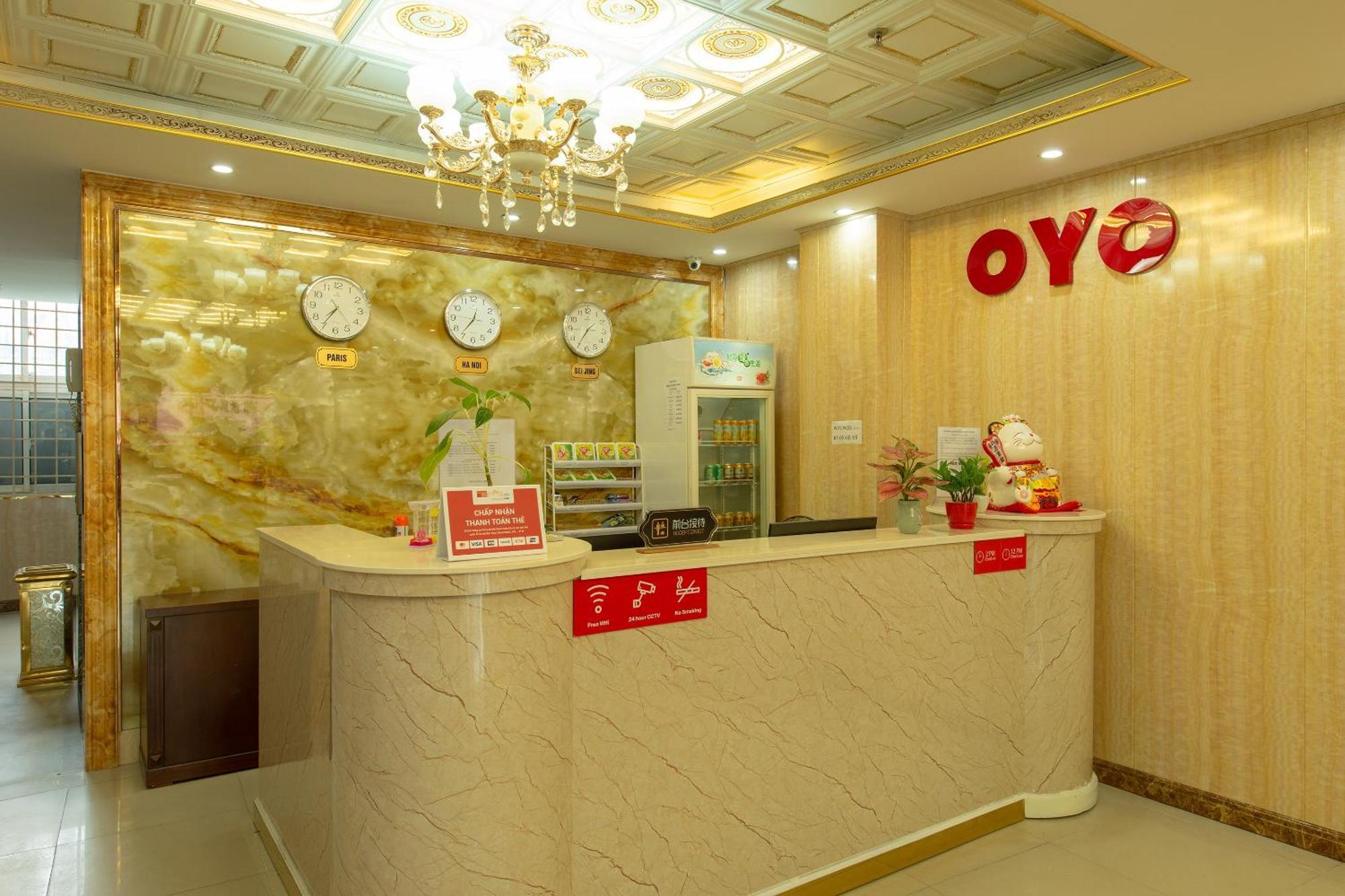 Capital O 417 Truong Son Hotel Hanoi Exterior photo